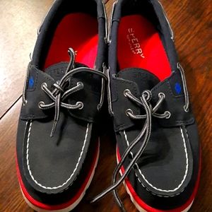 Boys Sperry Top-Sider size 3.5